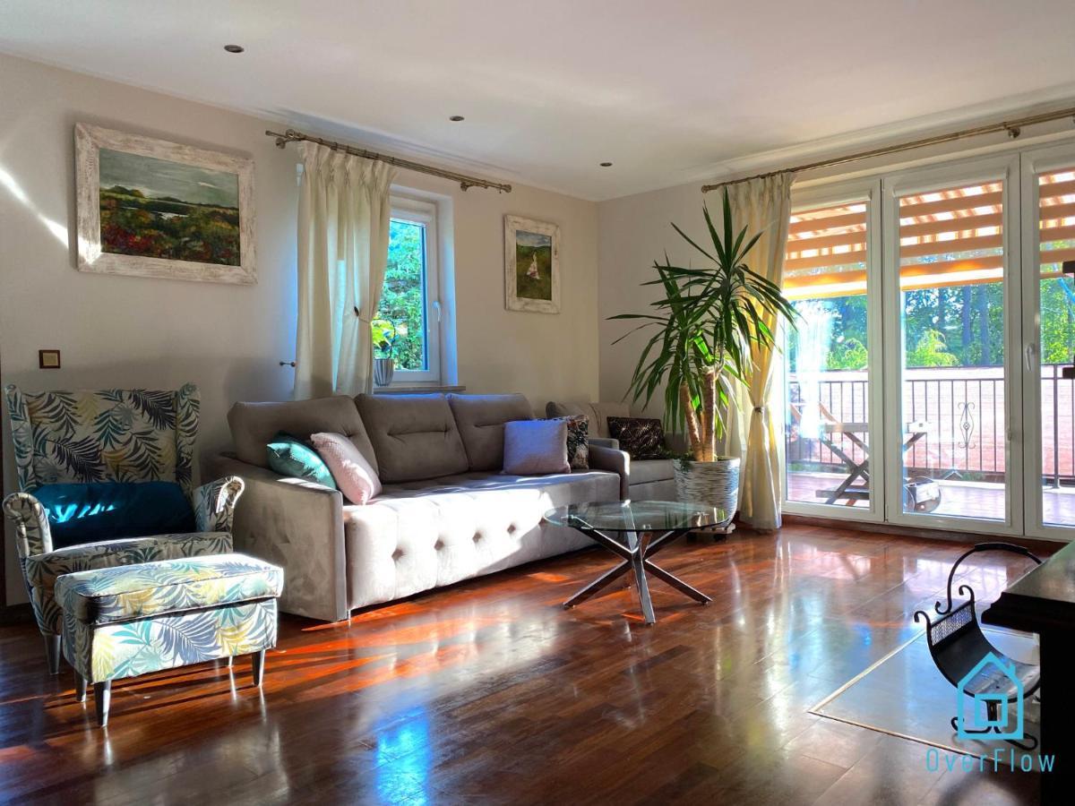 Lux - Lakefront In With Sauna & Hot Tub Only 30 Minutes From Gdansk And Gdynia Apartment Kamień