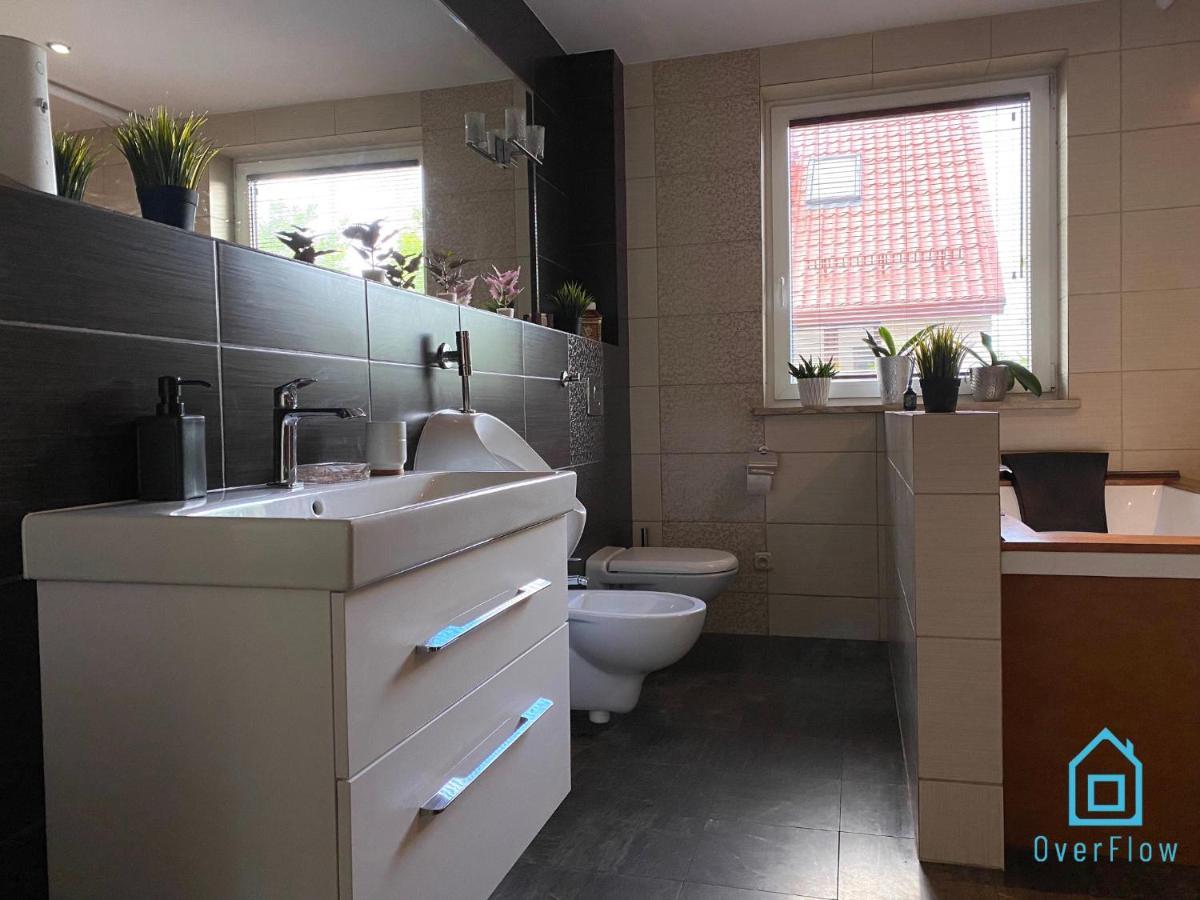 Lux - Lakefront In With Sauna & Hot Tub Only 30 Minutes From Gdansk And Gdynia Apartment