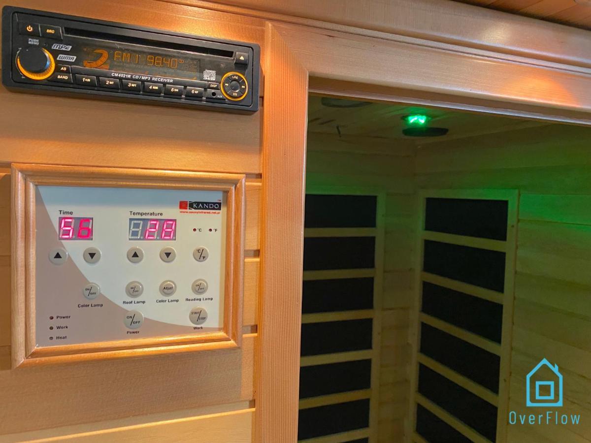 Lux - Lakefront In With Sauna & Hot Tub Only 30 Minutes From Gdansk And Gdynia *