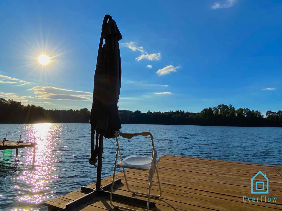 Lux - Lakefront In With Sauna & Hot Tub Only 30 Minutes From Gdansk And Gdynia Kamień